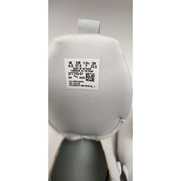 PUMA Womens Riaze Prowl Sl Speckle Lace Up Running Sneakers Shoes White/Pink  7 - Picture 5 of 9